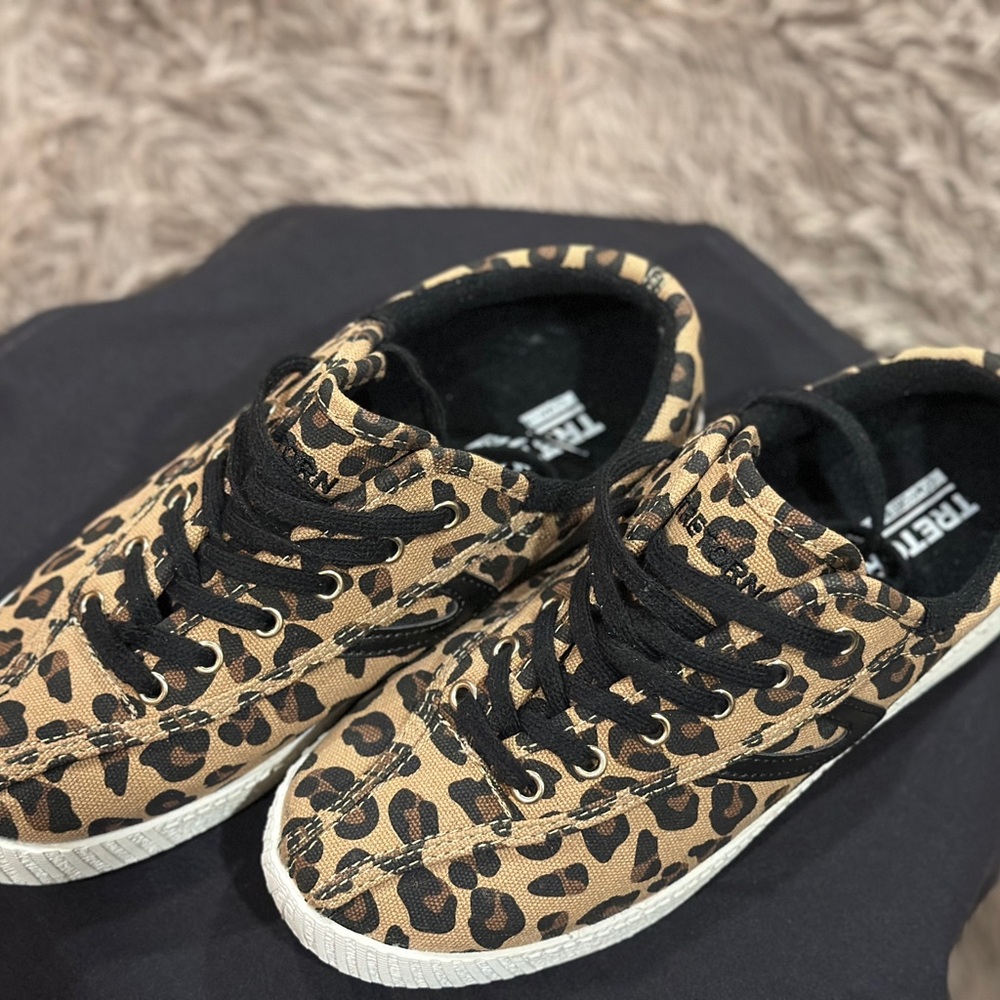 Leopard Print Women's Sneakers